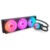 NZXT KRAKEN CORE RGB - 360MM AIO LIQUID COOLER WITH RGB CAP & RGB CORE FAN (Black) RL-KR36C-B1