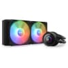 NZXT Kraken 240 RGB Procesador Sistema de refrigeración líquida todo en uno 12 cm Negro 1 pieza(s)