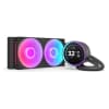 NZXT Kraken Elite 240 RGB Procesador Sistema de refrigeración líquida todo en uno 12 cm Negro 1 pieza(s)
