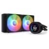 NZXT Kraken Elite 240 RGB Procesador Sistema de refrigeración líquida todo en uno 12 cm Negro 1 pieza(s)