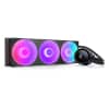 NZXT Kraken Plus 360 RGB Procesador Sistema de refrigeración líquida todo en uno Negro 1 pieza(s)