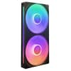 NZXT RF-U24HF-B1 sistema de refrigeración para ordenador Carcasa del ordenador Ventilador Negro - Hardware y Componentes Gaming