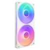 NZXT RF-U24HF-W1 sistema de refrigeración para ordenador Carcasa del ordenador Ventilador Blanco - Hardware y Componentes Gaming
