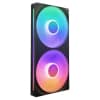 NZXT RF-U28HF-B1 sistema de refrigeración para ordenador Carcasa del ordenador Ventilador Negro 1 pieza(s) - Hardware y Componentes Gaming