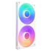 NZXT RF-U28HF-W1 sistema de refrigeración para ordenador Carcasa del ordenador Ventilador Blanco 1 pieza(s) - Hardware y Componentes Gaming