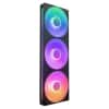 NZXT RF-U36HF-B1 sistema de refrigeración para ordenador Carcasa del ordenador Ventilador 36 cm Negro - Hardware y Componentes Gaming