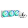 SISTEMA DE REFRIGERACION LIQUIDA ASUS PARA CPU MAX GAMING LC 360 ARGB LCD WHITE (WHITE BOX)
