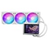 SISTEMA DE REFRIGERACION LIQUIDA ASUS PARA CPU ROG RYUO IV 360 ARGB WHITE EDITION,PANTALLA AMOLED