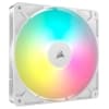 VENTILADOR CAJA CORSAIR RS ARGB Series 140 White 140mm ARGB Fan Single Pack CO-9050186-WW - Hardware y Componentes Gaming