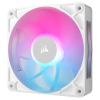 VENTILADOR CAJA CORSAIR RX RGB MAX Series, iCUE LINK RX120 RGB MAX White, 120mm RGB Fan, Triple Fan Kit CO-9051038-WW - Hardware y Componentes Gaming