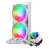 VENTILADOR CPU COOLER MASTER REFRIGERACION LIQUIDA MASTERLIQUID 240 CORE II BLANCO (MLW-D24M-A18PA-RW)