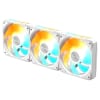 VENTILADOR GIGABYTE PARA CAJA EZ CHAIN FAN 120 ICE,3X120MM,BLANCO - PACK 3- (GP-GBT EZFAN1203 ICE) - Hardware y Componentes Gaming