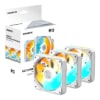 VENTILADOR GIGABYTE PARA CAJA GP-GBT EZRVSFAN1203 ICE,3X120MM,BLANCO - PACK 3- (GP-GBT EZRVSFAN1203 ICE) - Hardware y Componentes Gaming